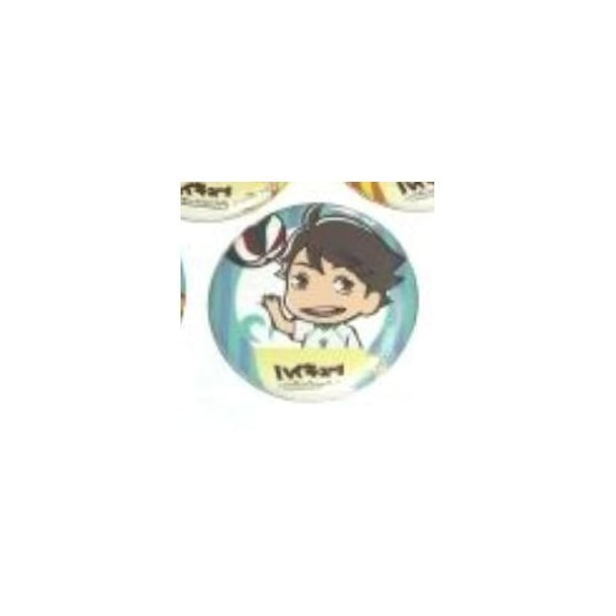 ハイキュー　アニメイトカフェ 缶バッジセット ハイキュー アニメイトカフェ 月島蛍 缶バッジ／コースター 4点